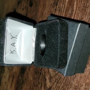 Men's tungsten wedding band